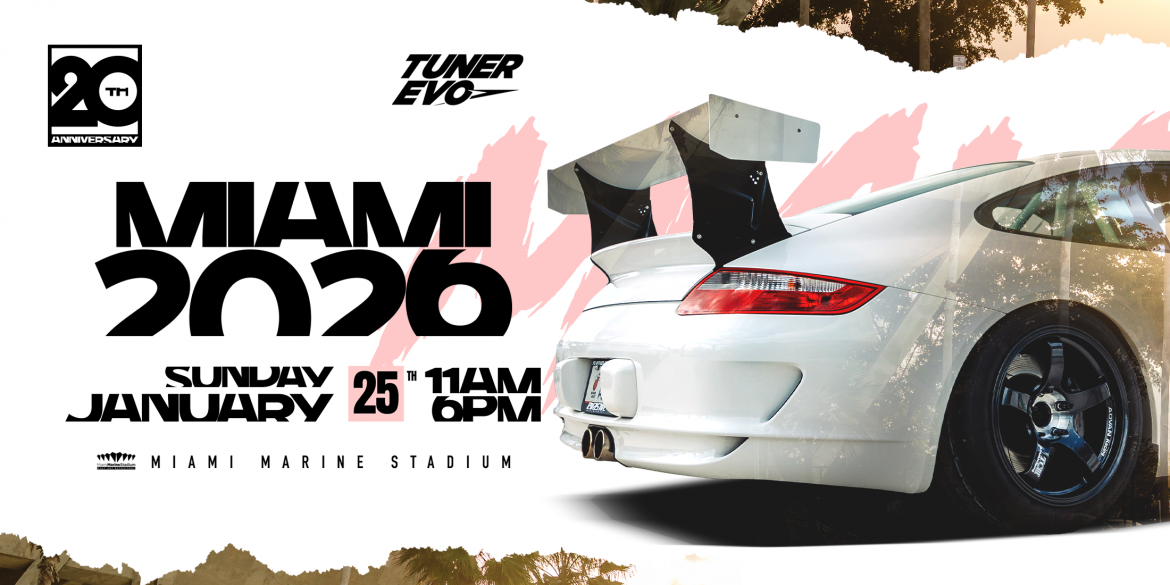 Tuner Evo Miami
