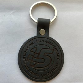TE 15 Yr Anniversary Keychain