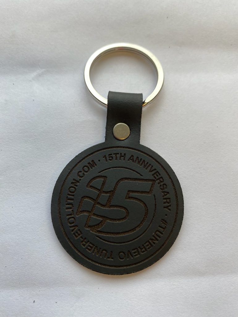 TE 15 Yr Anniversary Keychain