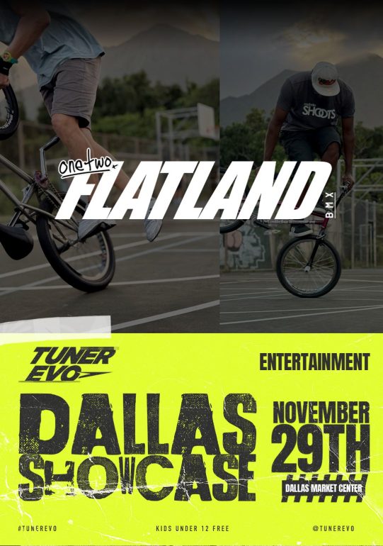 BMX Flatland