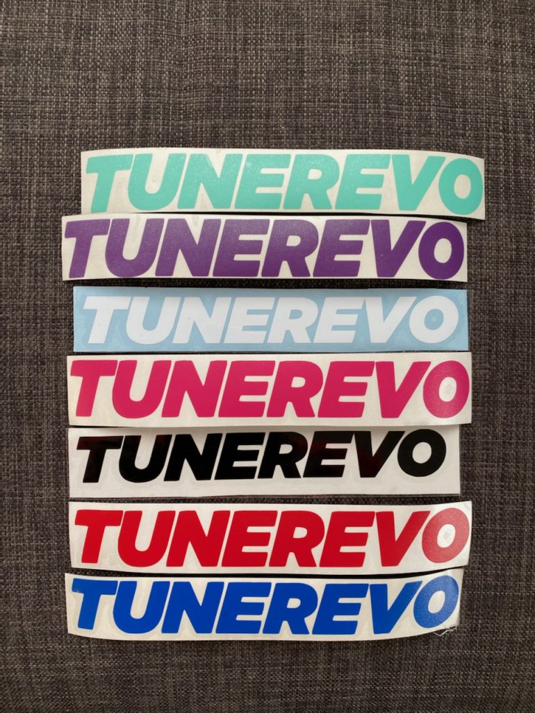 TE Logo Stickers