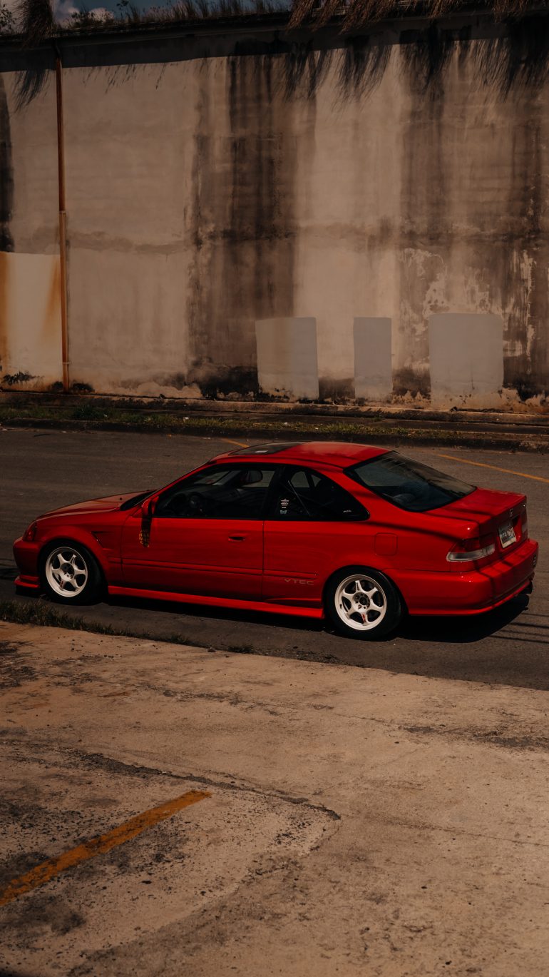 Edgarβs 2000 EM1 Honda Civic SI β Tuner Evolution