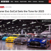 Motortrend / Superstreet Features Tuner Evo’s 2023 SoCal Show!