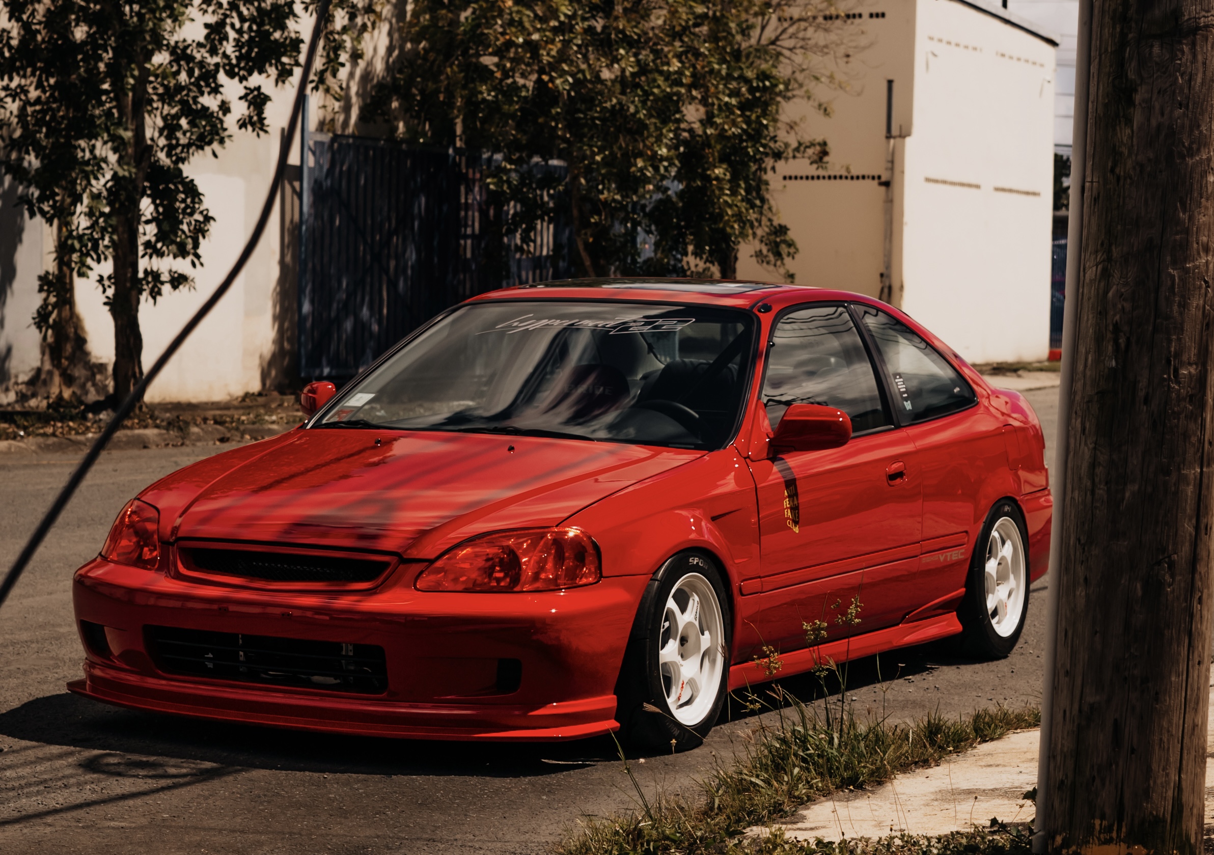 Edgar s 2000 EM1 Honda Civic SI Tuner Evolution