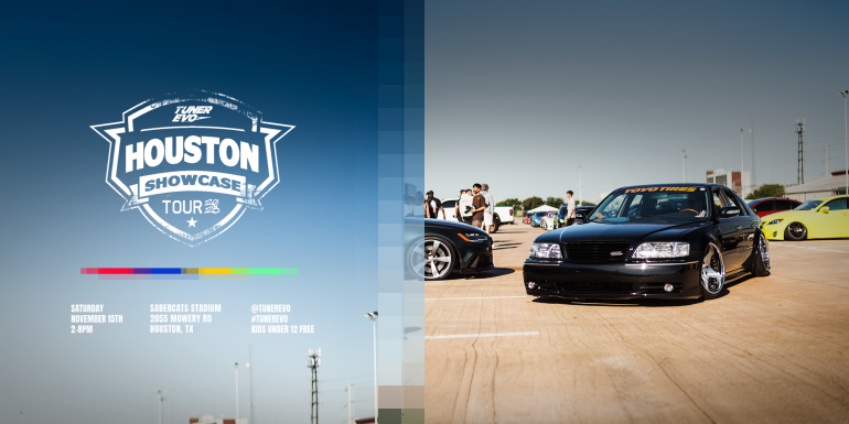 Tuner Evo Houston Showcase
