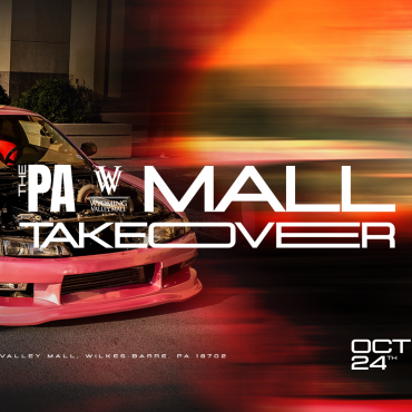 Tuner Evo PA Mall Takeover